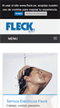 Mobile Screenshot of fleck.es